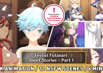 [PastaPaprika] Teyvat Futa Short Stories Animation (4K)