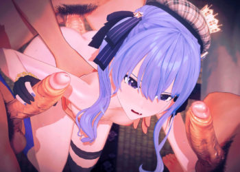 [あけあけ]【定制NTR】星街すいせい ライブで中出しされた(ビビデバ)