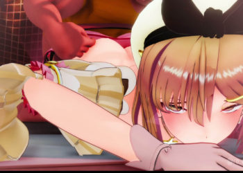 [ろっぴーファンクラブ] ラ〇ザと整体师おじさんマッサージ(long_ver)