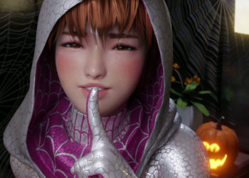 [Maiden Masher] Halloween Special Spidey-Kas 8K Poster