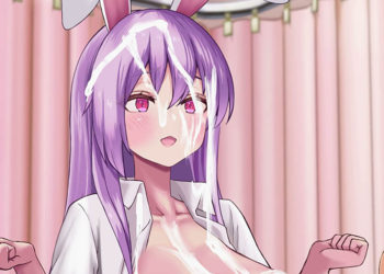 [ズリキティ ZuriKitty] 铃仙・大量射精・パイズリ Reisen’s Perpendicular Paizuri Leads to Massive Ejaculation