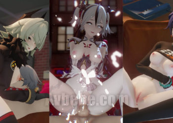 [Akt] [SP][24S4] 凯撒 Caesar, 椿 Camellya, 铃 Belle