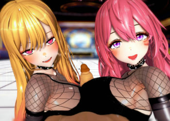 [7pupu] 喜多川海梦x菅谷乃羽x干纱寿叶x干心寿 – Expectation【その着せ替え人形は恋をする】SEX版