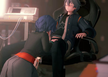 [DoriDoriko] Morning Routine Animation Alt