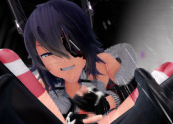 [EEさんのお部屋] 天龙ちゃんに鬼手コキしてもらう动画 [中文字幕]