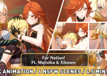 [PastaPaprika] For Natlan! Ft Mavuika & Xilonen ANIMATION (4K)