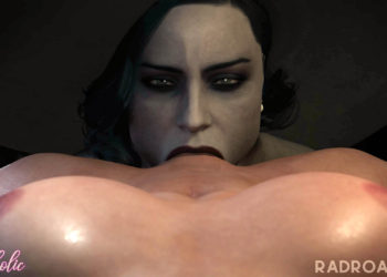 [RadRoachHD] Lady D Double Penetration [Futaholic]