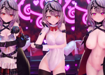 [μ_MMD] クロヱでTikTok腰振りダンス