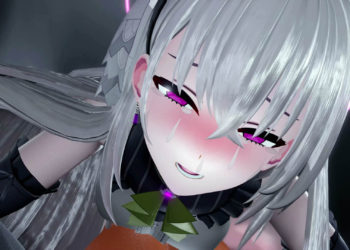 [だぶりゅーP(doubleP)]【CV有り】ドスケベな格好でもファンサを忘れないサクラコ