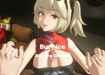 [AidenHet] [Final Release] Burnice – Burning Desires Animation