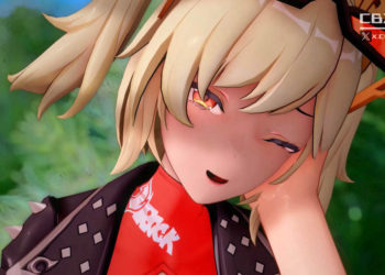 [CBX-CJW] Burnice Whita-zenless zone zero