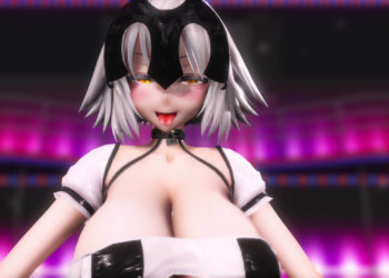 [纯爱MMD (Mao)] Hai Phut Hon（オルタ：全体ライト）