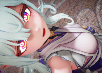 [000mmd] 梦见月瑞希（原神）でTWICE “Strategy”