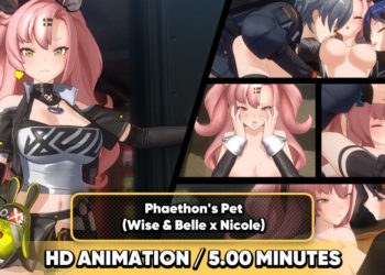 [PastaPaprika] Phaethon’s Pet ⁄⁄ Wise & Belle x Nicole ANIMATION (4K)