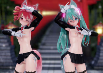 [ますたー] ミクテトキツネ