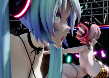 [IKUIKU DANCE (直音イク)] ミク×テト コラボイベント