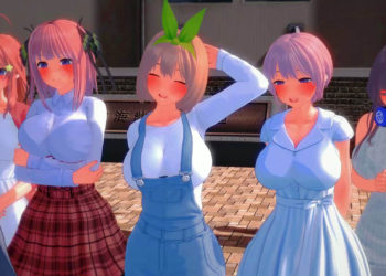 [Peh-koi] 【高画质版あり】五等分のセフレ NTR温泉旅行编①