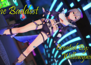 [Willowywicca] Silver Wolf – The Baddest