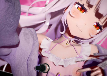 [アポ@MMDer] 就寝前の日课を见せてくれるsonちゃん、、、♡