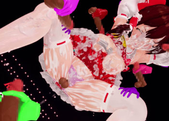 [SKB骑空団 (dopurinu)] 【#40】[绅士ハンド]霊梦さんの白浊ぶっかけ着ザーダンス