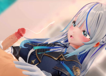 [dd_ddの动画置き场] の手袋寸止め手〇キ