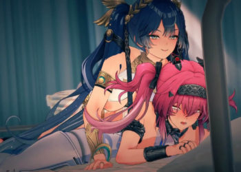 [AcidRaiN] Lupa x Luno Futa video 1044 (WuWa) 露帕 x 尤诺 [Requested]