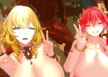 [TheNines] 10. [WuWa & StarRail] Beach vacation is up now! 夏日假期 [中文配音]