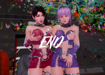 [ToonE] Ayane x Momiji Safehouse Seduction