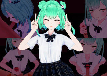 [ペペロンのMMD部] 润〇る〇あ 动画パックVol.8