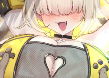 [爱染ぽち] 水着エレグ乳首责めアニメ