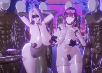 [AnkiiMMD安琪] 母猪俱乐部 Oho Mommy [中文字幕]