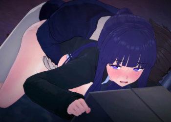 [Peh-koi]【短め动画】强制的に路银稼ぎしちゃったフェルン