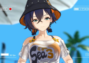 [ZAOOAZ] 【ZZZ】Belle Dangerous Beach vacation