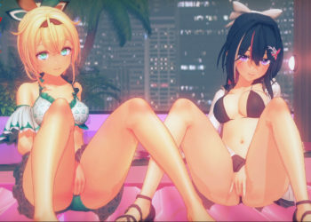 [akira_Brave777] 2025年SP8月_AZKiと风真いろは(remake)