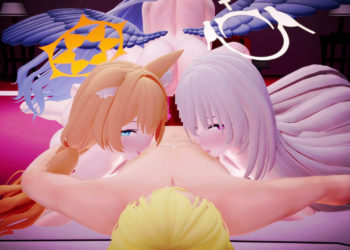 [poko●●●の性癖ひろば] トリニティアイドル寝取らせ报告 中编