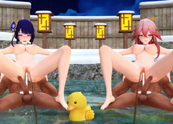 [相位土豆 (xiangweitudou)] 神子的售后服务2（2K）[中文字幕]