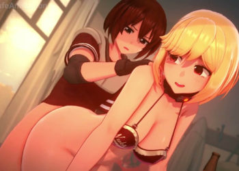 [Anna Anon] Vault Girl Full Animation