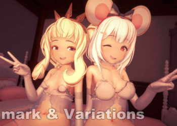 [Mokusheep] Cagliostro Sucking No mark & Variations Arulu Seduce & Dancing