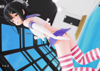 [nanasi108] えちえち岛风コス美游ちゃん [R18 MMD プリズマ☆イリヤ]