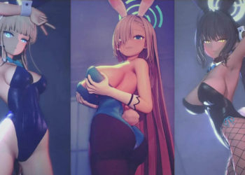 [绅士向けMMD制作処 (zombie_alone)] 5周年记念动画