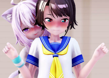 [淫集院 笹] ス〇お〇 たくし上げBAN!!