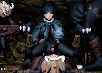 [阳夜ファンクラブ] ヒルチャールの野望・ソロ任务が失败した爆乳肉壶ネズミ　ジェーン