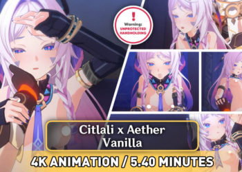 [PastaPaprika] Citlali Vanilla ANIMATION