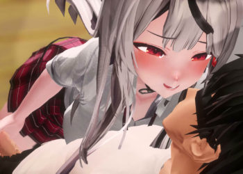 [dd_ddの动画置き场] skmtの太ももばっかり见てたでしょ♡お仕置きしてあげる♡