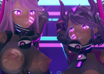 [ONIKU_MMD] 11.【R18】【2 phut hon】 全てはクロマル様の为に 【P〇ra,My〇hra,Kuromaru】[中文字幕]